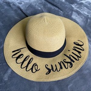 Hello Sunshine Sun Hat